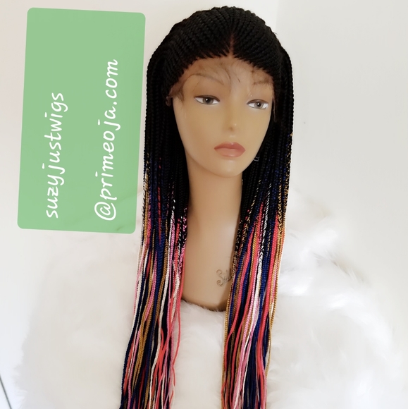 Multi Color Cornrow - Picture 3 of 3